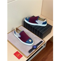 Cheap Christian Louboutin CL Shoes For Men #477422 Replica Wholesale [$70.00 USD] [ITEM#477422] on Replica Christian Louboutin Casual Shoes