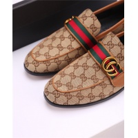 Cheap Gucci Leather Shoes For Men #477651 Replica Wholesale [$82.00 USD] [ITEM#477651] on Replica Gucci Oxfords Shoes