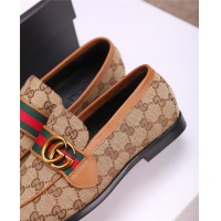 Cheap Gucci Leather Shoes For Men #477651 Replica Wholesale [$82.00 USD] [ITEM#477651] on Replica Gucci Oxfords Shoes