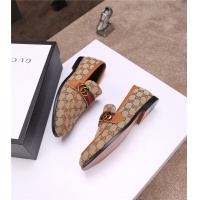 Cheap Gucci Leather Shoes For Men #477651 Replica Wholesale [$82.00 USD] [ITEM#477651] on Replica Gucci Oxfords Shoes