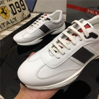 Cheap Prada Casual Shoes For Men #477683 Replica Wholesale [$78.00 USD] [ITEM#477683] on Replica Prada Flat Shoes