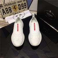Cheap Prada Casual Shoes For Men #477691 Replica Wholesale [$78.00 USD] [ITEM#477691] on Replica Prada Flat Shoes