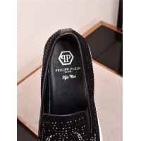 Cheap Philipp Plein PP Casual Shoes For Men #477694 Replica Wholesale [$80.00 USD] [ITEM#477694] on Replica Philipp Plein PP Casual Shoes