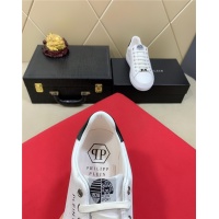 Cheap Philipp Plein PP Casual Shoes For Men #477703 Replica Wholesale [$80.00 USD] [ITEM#477703] on Replica Philipp Plein Casual Shoes