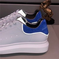 Cheap Alexander McQueen Shoes For Men #477719 Replica Wholesale [$78.00 USD] [ITEM#477719] on Replica Alexander McQueen Casual Shoes