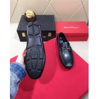 Cheap Salvatore Ferragamo SF Leather Shoes For Men #477751 Replica Wholesale [$80.00 USD] [ITEM#477751] on Replica Salvatore Ferragamo Leather Shoes