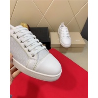 Cheap Christian Louboutin CL Shoes For Men #477757 Replica Wholesale [$78.00 USD] [ITEM#477757] on Replica Christian Louboutin Casual Shoes