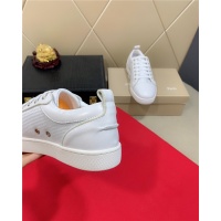 Cheap Christian Louboutin CL Shoes For Men #477757 Replica Wholesale [$78.00 USD] [ITEM#477757] on Replica Christian Louboutin Casual Shoes