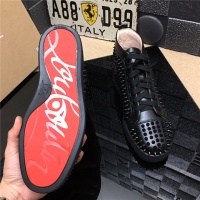 Cheap Christian Louboutin CL High Tops Shoes For Men #477765 Replica Wholesale [$85.00 USD] [ITEM#477765] on Replica Christian Louboutin High Top Shoes