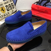 Cheap Christian Louboutin CL Shoes For Men #477774 Replica Wholesale [$82.00 USD] [ITEM#477774] on Replica Christian Louboutin Casual Shoes