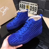 Cheap Christian Louboutin CL High Tops Shoes For Men #477780 Replica Wholesale [$85.00 USD] [ITEM#477780] on Replica Christian Louboutin High Top Shoes