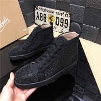Cheap Christian Louboutin CL High Tops Shoes For Men #477782 Replica Wholesale [$85.00 USD] [ITEM#477782] on Replica Christian Louboutin High Top Shoes