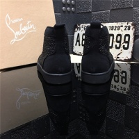 Cheap Christian Louboutin CL High Tops Shoes For Men #477782 Replica Wholesale [$85.00 USD] [ITEM#477782] on Replica Christian Louboutin High Top Shoes