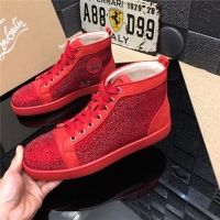 Cheap Christian Louboutin CL High Tops Shoes For Men #477785 Replica Wholesale [$85.00 USD] [ITEM#477785] on Replica Christian Louboutin High Top Shoes