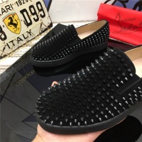 Cheap Christian Louboutin CL Shoes For Women #477820 Replica Wholesale [$82.00 USD] [ITEM#477820] on Replica Christian Louboutin Casual Shoes