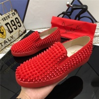 Cheap Christian Louboutin CL Shoes For Women #477821 Replica Wholesale [$82.00 USD] [ITEM#477821] on Replica Christian Louboutin Casual Shoes