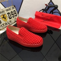 Cheap Christian Louboutin CL Shoes For Women #477821 Replica Wholesale [$82.00 USD] [ITEM#477821] on Replica Christian Louboutin Casual Shoes
