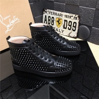 Cheap Christian Louboutin CL High Tops Shoes For Women #477826 Replica Wholesale [$85.00 USD] [ITEM#477826] on Replica Christian Louboutin High Top Shoes