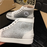 Cheap Christian Louboutin CL High Tops Shoes For Women #477829 Replica Wholesale [$82.00 USD] [ITEM#477829] on Replica Christian Louboutin High Top Shoes