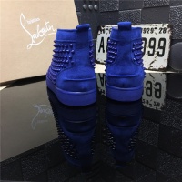 Cheap Christian Louboutin CL High Tops Shoes For Women #477832 Replica Wholesale [$82.00 USD] [ITEM#477832] on Replica Christian Louboutin High Top Shoes