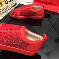 Cheap Christian Louboutin CL Shoes For Women #477843 Replica Wholesale [$82.00 USD] [ITEM#477843] on Replica Christian Louboutin Casual Shoes