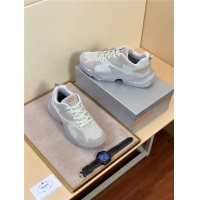 Cheap Prada Casual Shoes For Men #478070 Replica Wholesale [$75.00 USD] [ITEM#478070] on Replica Prada Flat Shoes