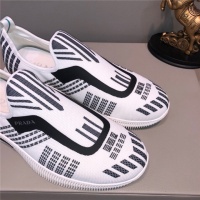 Cheap Prada Casual Shoes For Men #478087 Replica Wholesale [$78.00 USD] [ITEM#478087] on Replica Prada Flat Shoes