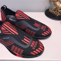 Cheap Prada Casual Shoes For Men #478088 Replica Wholesale [$78.00 USD] [ITEM#478088] on Replica Prada Flat Shoes