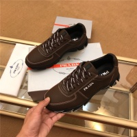 Cheap Prada Casual Shoes For Men #478090 Replica Wholesale [$78.00 USD] [ITEM#478090] on Replica Prada Flat Shoes