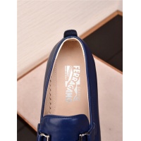 Cheap Salvatore Ferragamo SF Leather Shoes For Men #478147 Replica Wholesale [$85.00 USD] [ITEM#478147] on Replica Salvatore Ferragamo Leather Shoes