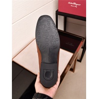 Cheap Salvatore Ferragamo SF Leather Shoes For Men #478148 Replica Wholesale [$85.00 USD] [ITEM#478148] on Replica Salvatore Ferragamo Leather Shoes