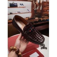 Salvatore Ferragamo SF Leather Shoes For Men #478153