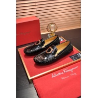 Cheap Salvatore Ferragamo SF Leather Shoes For Men #478157 Replica Wholesale [$78.00 USD] [ITEM#478157] on Replica Salvatore Ferragamo Leather Shoes