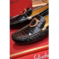Cheap Salvatore Ferragamo SF Leather Shoes For Men #478157 Replica Wholesale [$78.00 USD] [ITEM#478157] on Replica Salvatore Ferragamo Leather Shoes