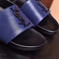 Cheap Yves Saint laurent YSL Slippers For Men #478565 Replica Wholesale [$44.00 USD] [ITEM#478565] on Replica Yves Saint Laurent YSL Slippers