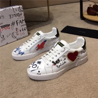 Cheap Dolce&amp;Gabbana DG Casual Shoes For Men #478581 Replica Wholesale [$85.00 USD] [ITEM#478581] on Replica Dolce &amp; Gabbana D&amp;G Casual Shoes