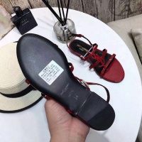 Cheap Yves Saint Laurent YSL Sandal For Women #478651 Replica Wholesale [$85.00 USD] [ITEM#478651] on Replica Yves Saint Laurent YSL Sandal