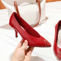 Cheap Celine High-Heeled Shoes For Women #478667 Replica Wholesale [$78.00 USD] [ITEM#478667] on Replica Celine Casual Shoes