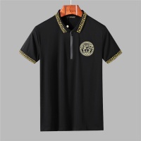 Cheap Versace Tracksuits Short Sleeved For Men #478750 Replica Wholesale [$70.00 USD] [ITEM#478750] on Replica Versace Tracksuits