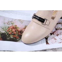 Cheap Prada Leather Shoes For Women #479147 Replica Wholesale [$72.00 USD] [ITEM#479147] on Replica Prada Leather Shoes