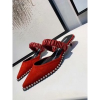 Cheap Alexander Wang Fashion Slippers For Women #479323 Replica Wholesale [$68.00 USD] [ITEM#479323] on Replica Alexander Wang Slippers