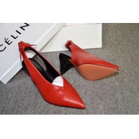 Cheap Celine High-Heeled Shoes For Women #479936 Replica Wholesale [$68.00 USD] [ITEM#479936] on Replica Celine Casual Shoes