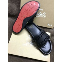 Cheap Christian Louboutin CL Fashion Slippers For Men #479999 Replica Wholesale [$65.00 USD] [ITEM#479999] on Replica Christian Louboutin CL Slippers