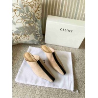 Cheap Celine Fashion Slippers For Women #480010 Replica Wholesale [$85.00 USD] [ITEM#480010] on Replica Celine Casual Shoes