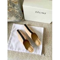 Cheap Celine Fashion Slippers For Women #480010 Replica Wholesale [$85.00 USD] [ITEM#480010] on Replica Celine Casual Shoes