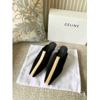 Cheap Celine Fashion Slippers For Women #480013 Replica Wholesale [$85.00 USD] [ITEM#480013] on Replica Celine Casual Shoes