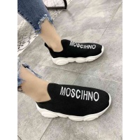 Cheap Moschino Casual Shoes For Women #480575 Replica Wholesale [$68.00 USD] [ITEM#480575] on Replica Moschino Shoes