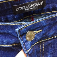 Cheap Dolce &amp; Gabbana D&amp;G Jeans For Men #480750 Replica Wholesale [$50.00 USD] [ITEM#480750] on Replica Dolce &amp; Gabbana D&amp;G Jeans