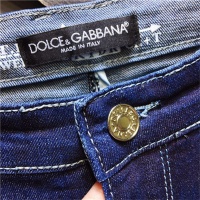 Cheap Dolce &amp; Gabbana D&amp;G Jeans For Men #480776 Replica Wholesale [$50.00 USD] [ITEM#480776] on Replica Dolce &amp; Gabbana D&amp;G Jeans