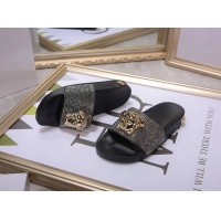 Cheap Versace Fashion Slippers For Women #480879 Replica Wholesale [$60.00 USD] [ITEM#480879] on Replica Versace Slippers